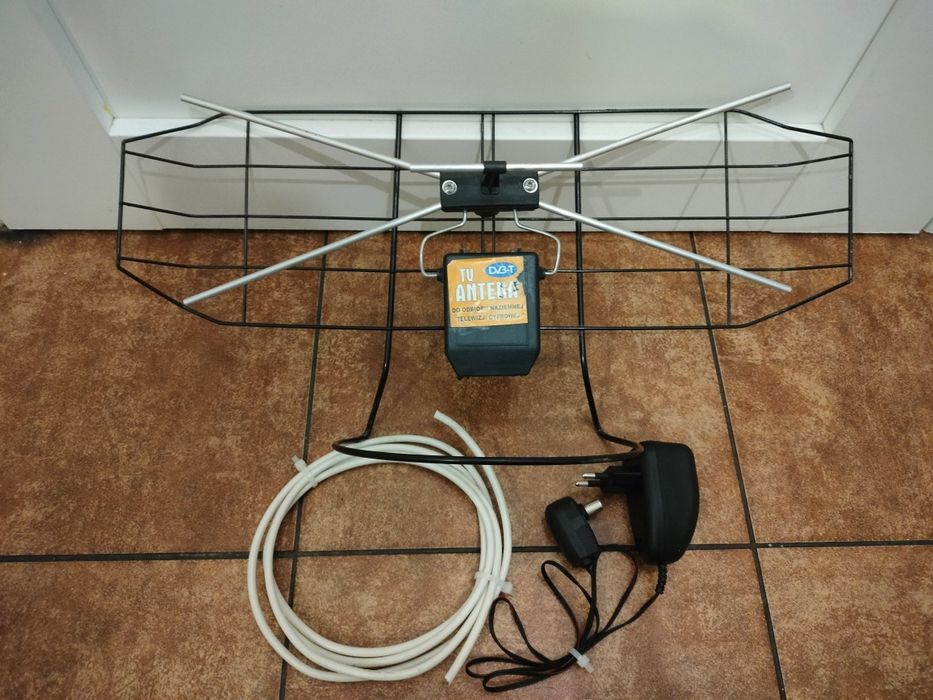 Antena pokojowa DVB-T