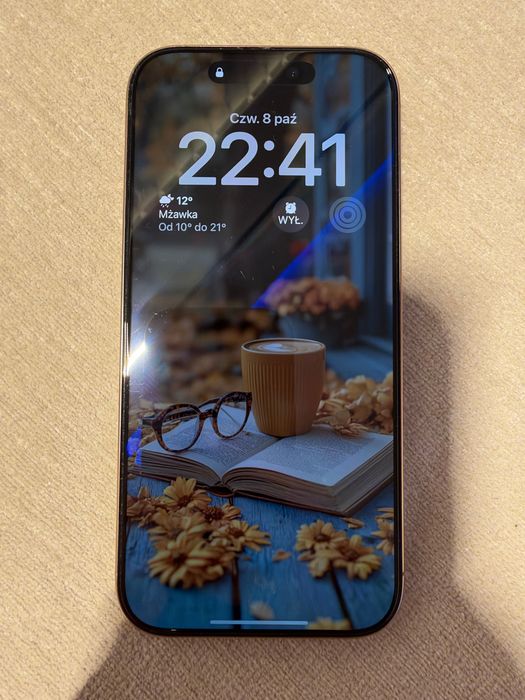iPhone 16 pro 256 GB, szkło i oryginalne etui Apple z mag safe