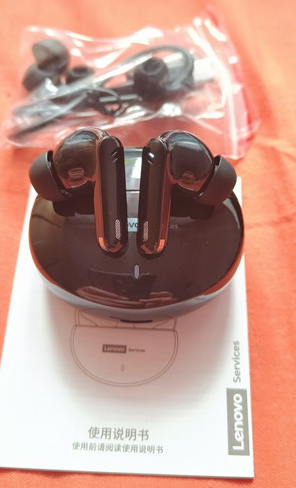 Lenovo Services 253 ANC I ENC Bluetooth V6.0 [Czarne]