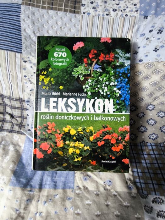 Leksykon roślin doniczkowych i balkonowych stan idealny