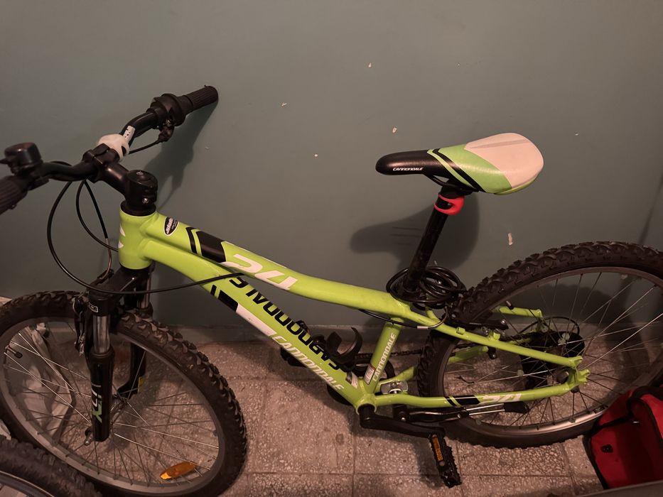 Rower  dzieciecy 24”cannondale