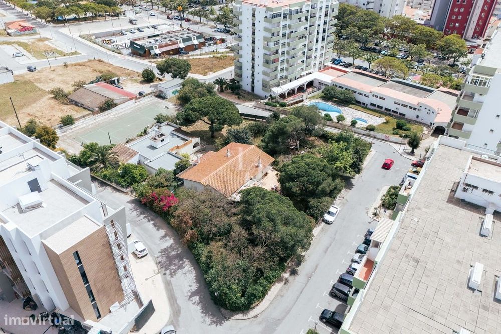 Plot of Land with Approved Residential Project, Quarteira