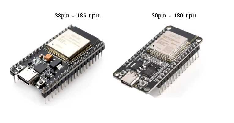 ESP32 CP2102 38Pin/30Pin (TYPE-C USB)