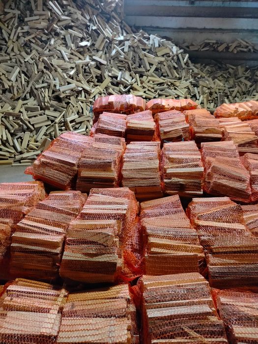 Brykiet pellet drewno