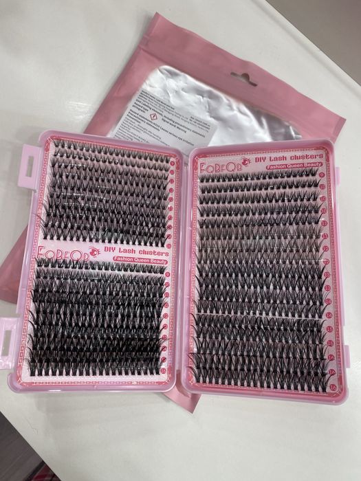 Набір для самостійного нарощення вій