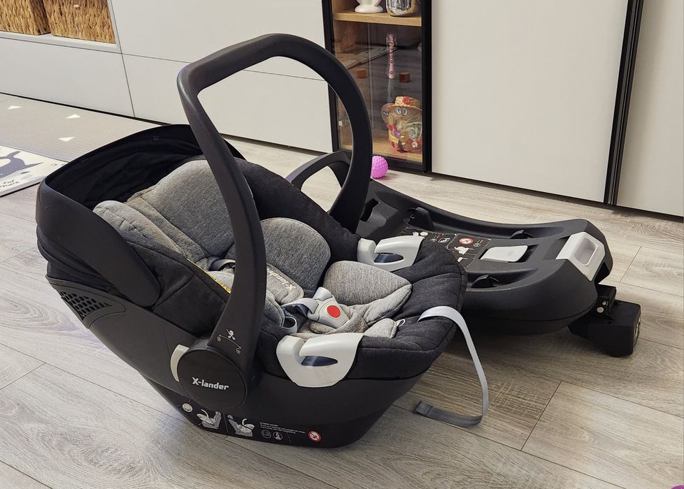 Автокресло X-lander X-Car i-Size с базой Isofix