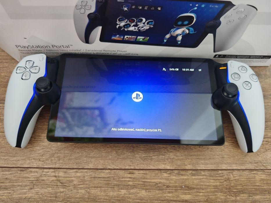 Ps Portal PlayStation 5 Kontroler Konsola przenośna ps5 Sony Zamiana