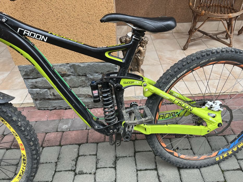 Radon Swoop 210 2014: 35 000 Велосипеды Иза на Olx