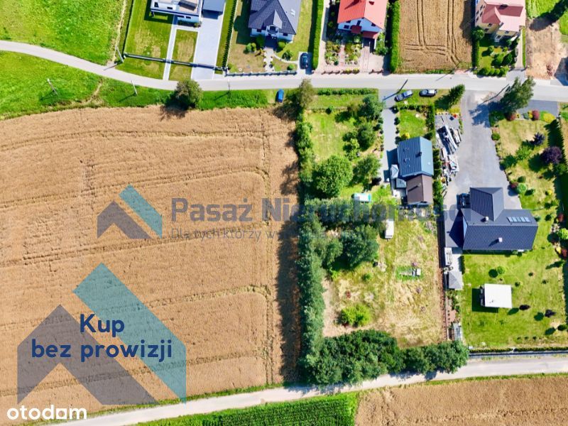 Działka Gotowa Na Twój Dom I Ogród