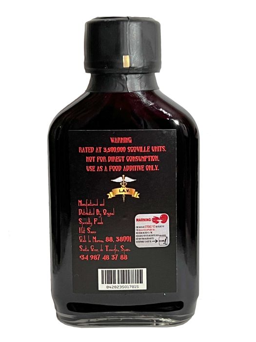 Острый соус 3,500,000 SHU "Evil Drops"