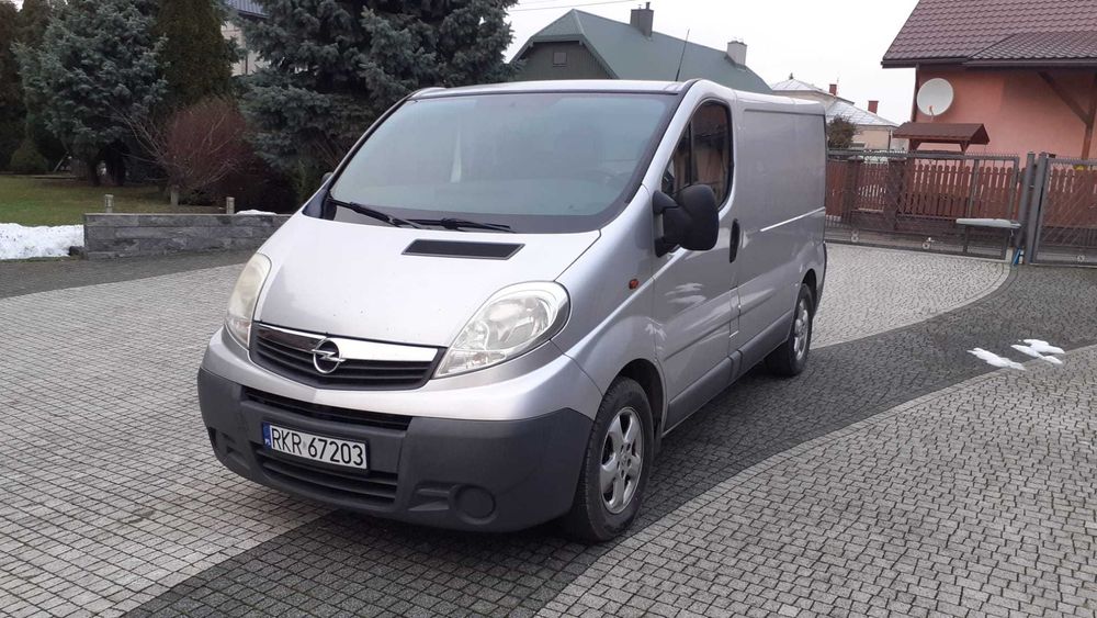 Opel Vivaro 2008r. 2.0 CDTI