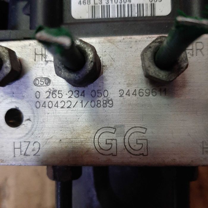 Pompa abs opel corsa C 2004r