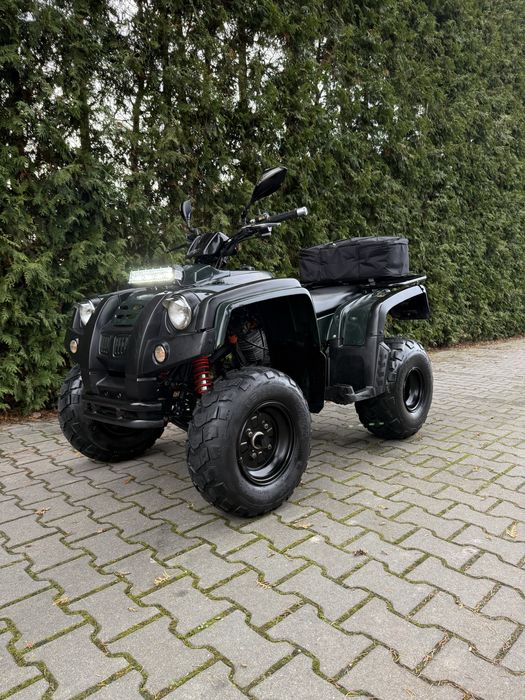 Honda Adly 300*hom.L7E*KUFER*LED/barossa cpi barossa bashan