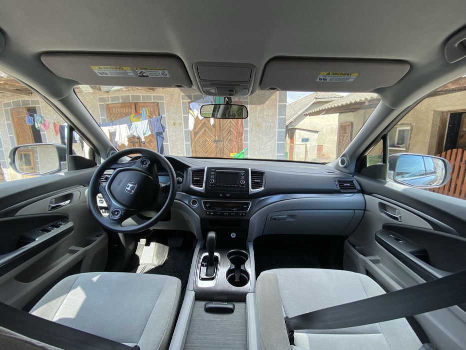 Honda pilot 2016-2017