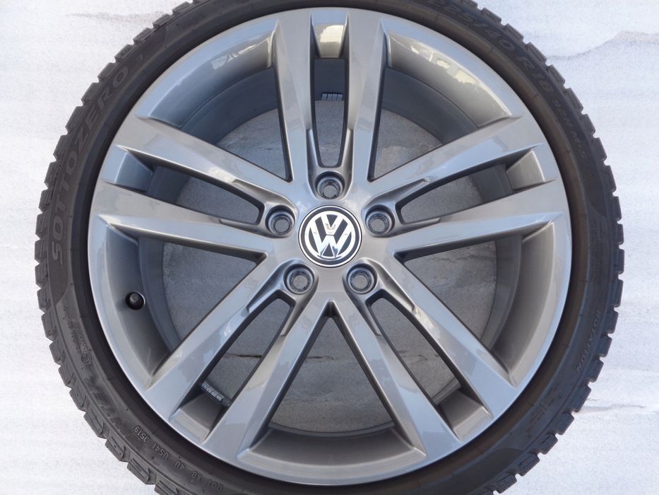 Felgi aluminiowe 18 VW golf 5 -8 passat scirocco touran 5x112 oryginał