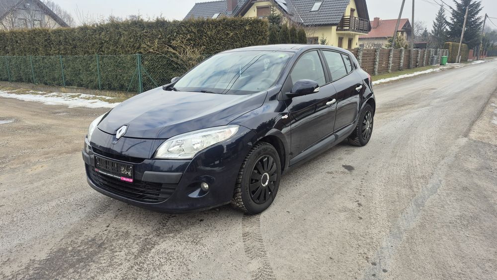 Sprzedam renault megane 3 2010 1.5dci super stan sprowadzony