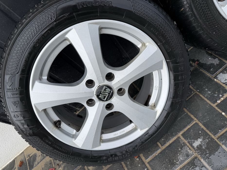 Alufelgi koła OPEL INSIGNIA 5x120 225/55/17r