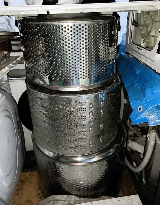 Tambores maquinas de lavar secar roupa