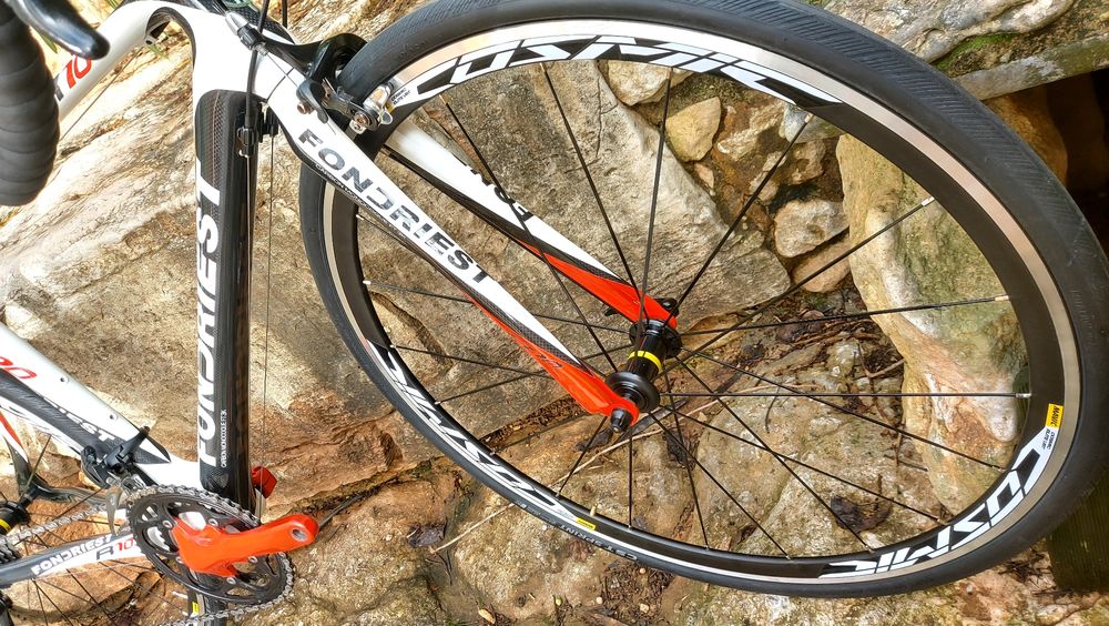 Fondriest R10 Carbono Quadro novo t49