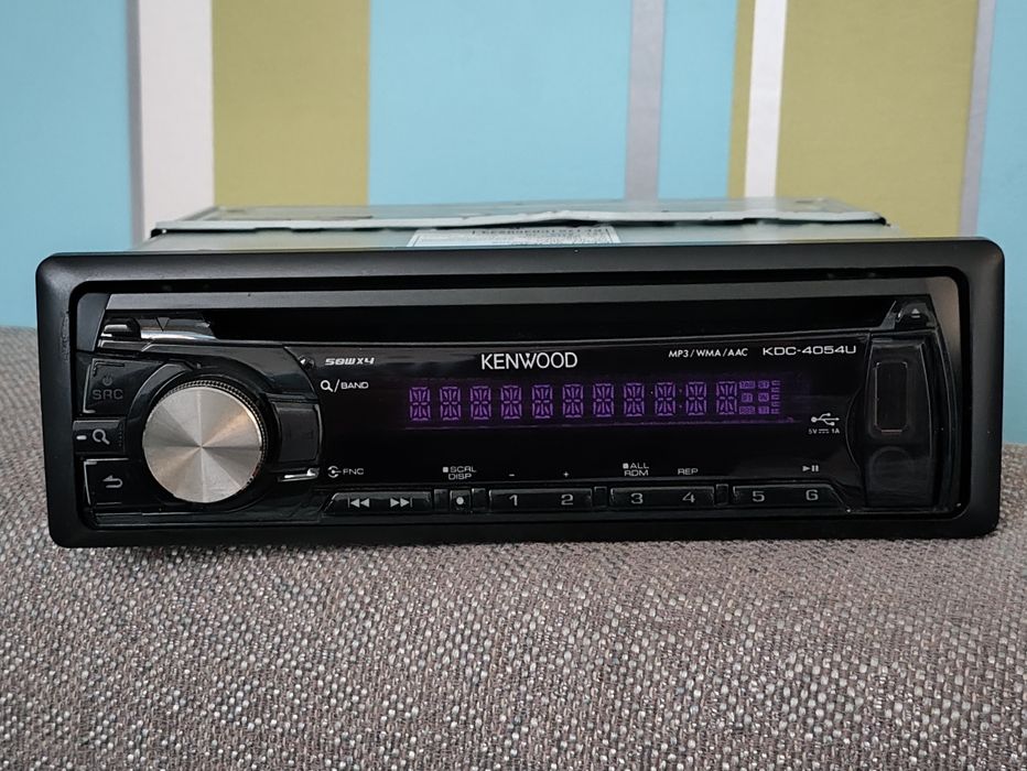 Автомагнітола Kenwood KDC-4054UB CD/MP3/USB/FM