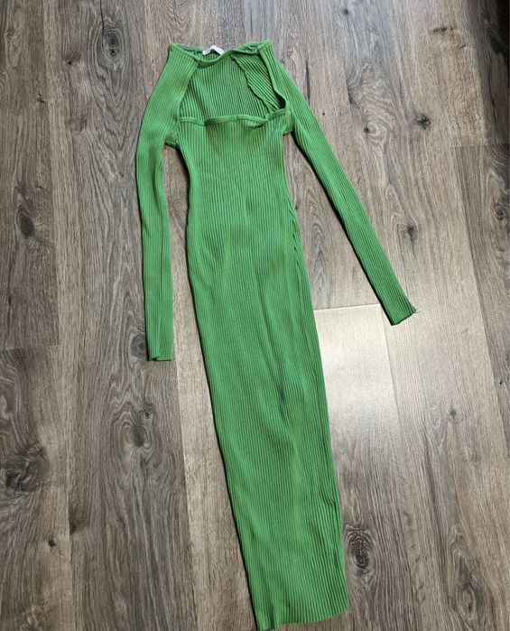 Сукня в рубчик Zara S