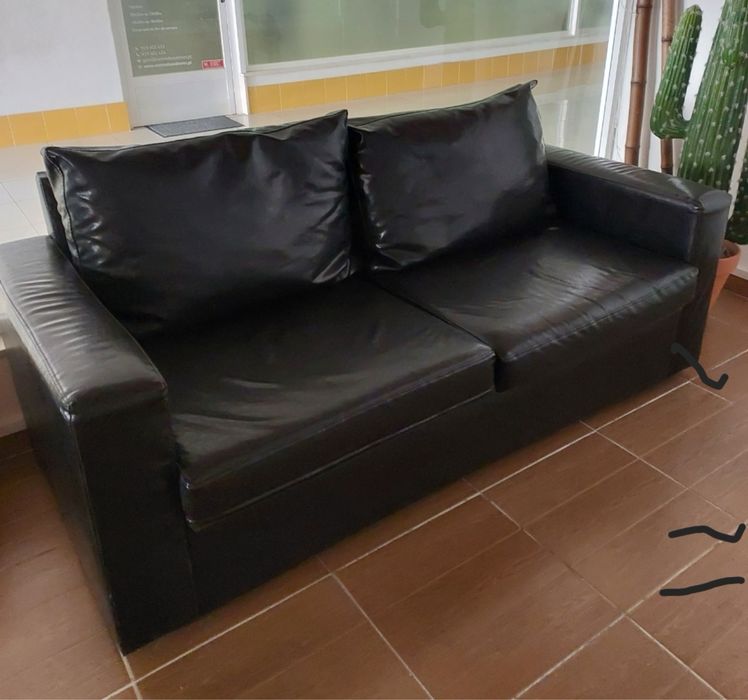 Sofa cama usado em bom estado