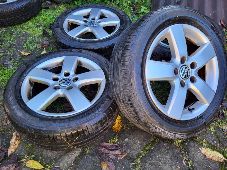 Koła 16" 5x112 VW Golf Passat Caddy T-Roc Leon Octavia Audi A3 A4
