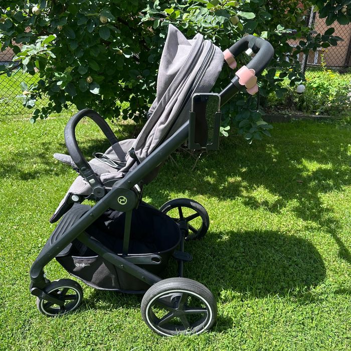 UCHWYT NA TELEFON do wózka CYBEX Eezy Beezy Coya Zeno Priam Mios MAT