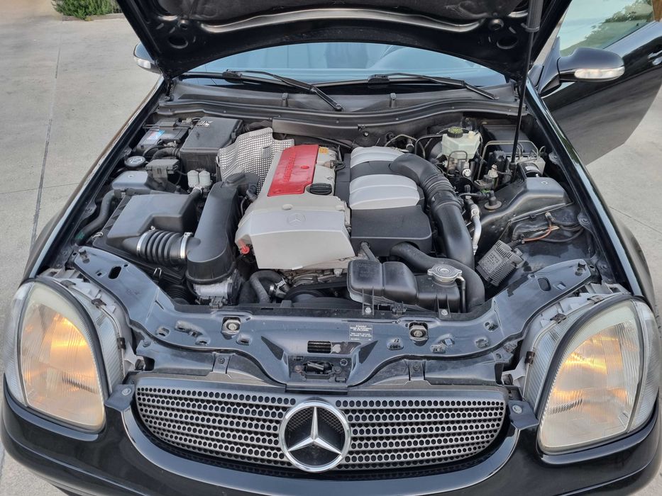 Mercedes benz slk 200 kompressor  R170 Nacional