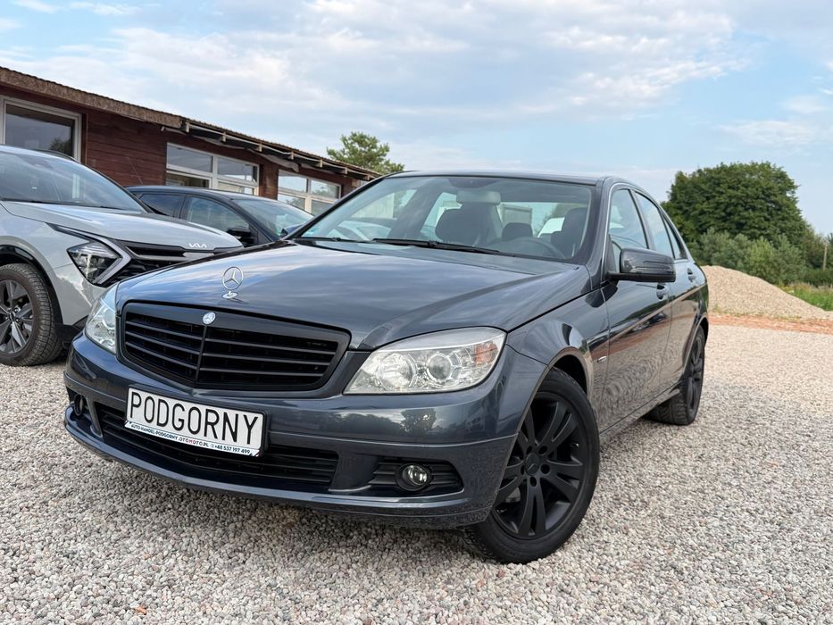 Mercedes-Benz Klasa C 1.6 156 km Perfekcyjny stan ! 90 dni Gwarancji w cenie !