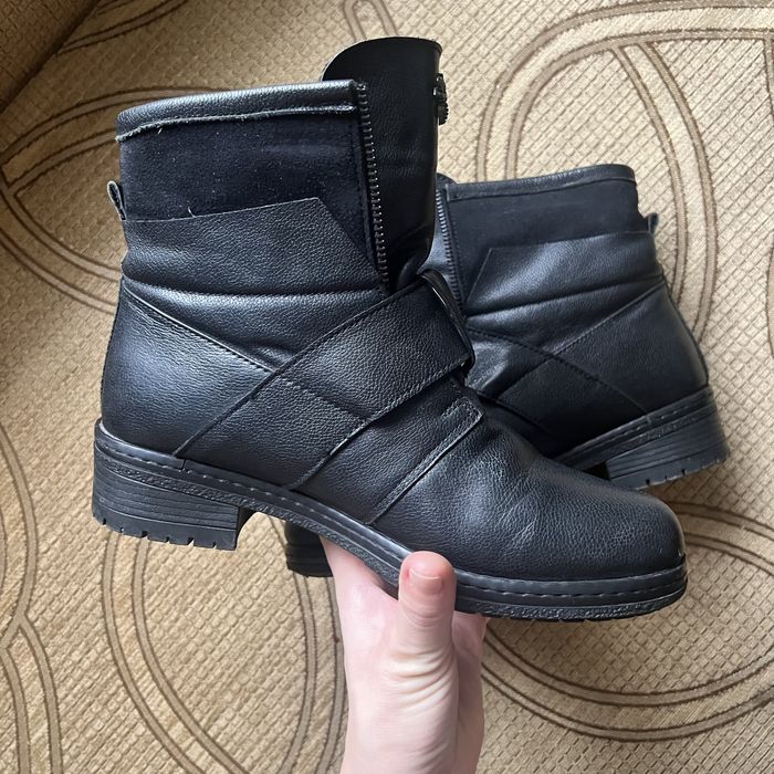 Зимові жіночі чоботи/полусапожки/ботинки