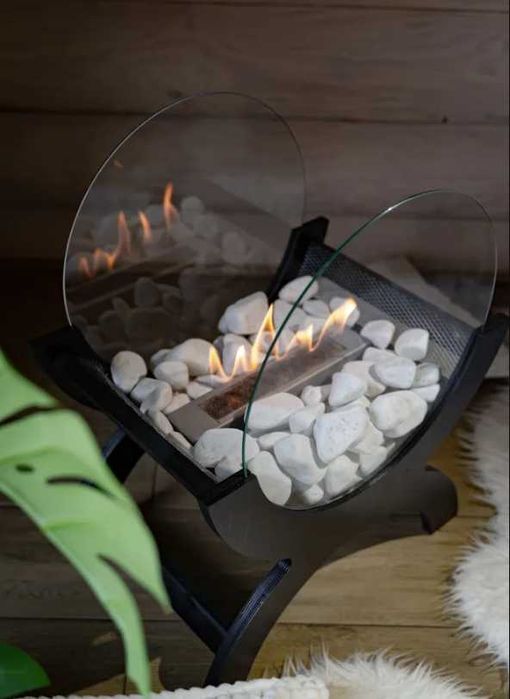 Підлоговий біокамін VERSAL (2-3 кВт), напольный биокамин, био камин