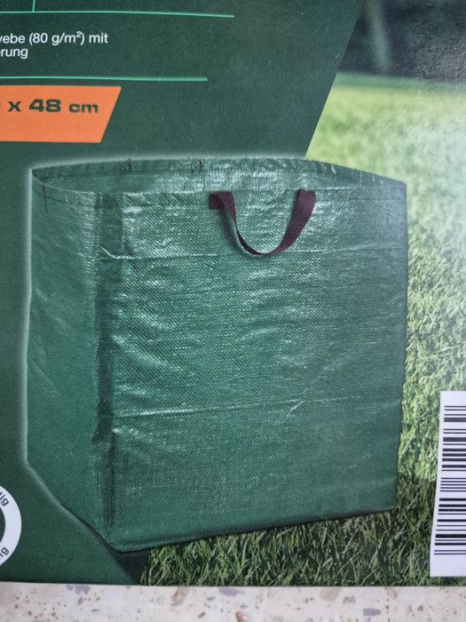 Worki na liście o pojemności 80l