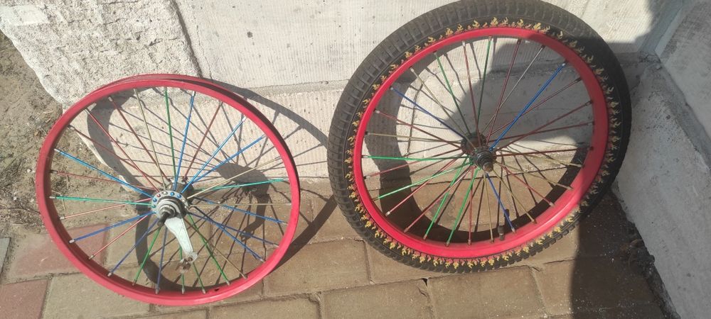 Różne rozmiary kół rowerowych tanio