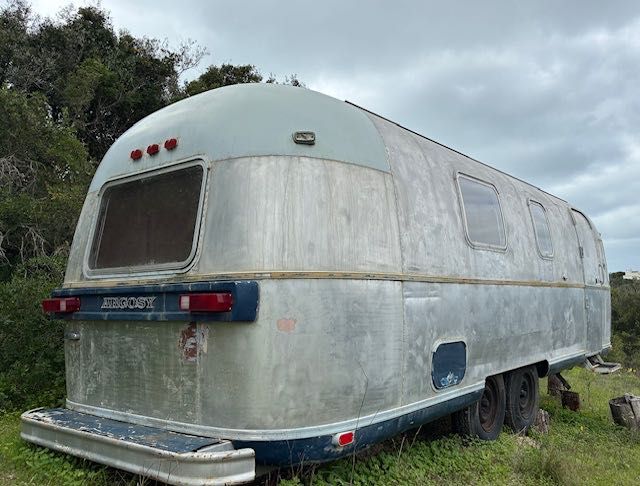 Airstream Model Argosy