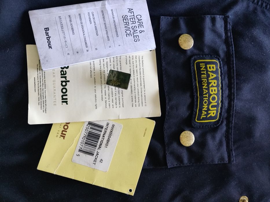 Casaco Barbour International