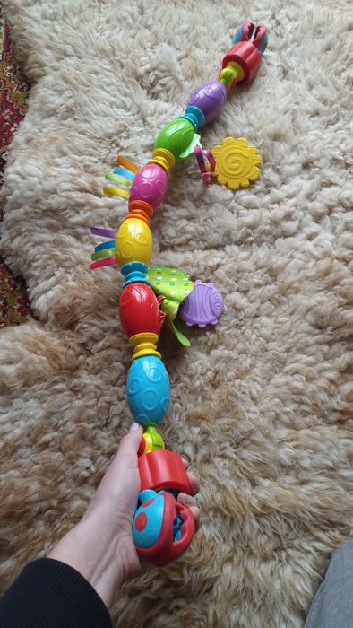 Pałąk flexi do wózka lub bujaczka