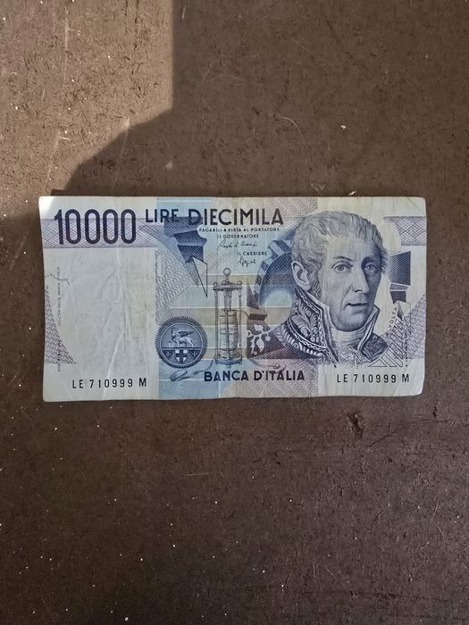 Nota de 10000 Liras