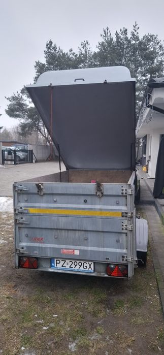 Przyczepka 220×130 bagażowa