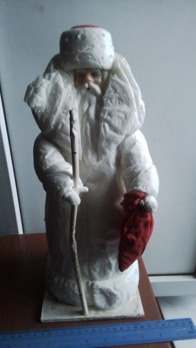 Новогодняя фигура Дед Мороз СССР