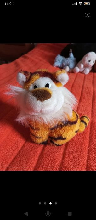 Peluche tigre fofo