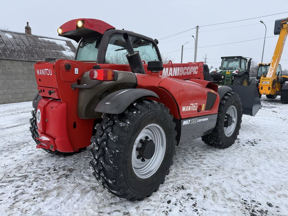 Маніту Manitou MLT 731 2010р jcb
