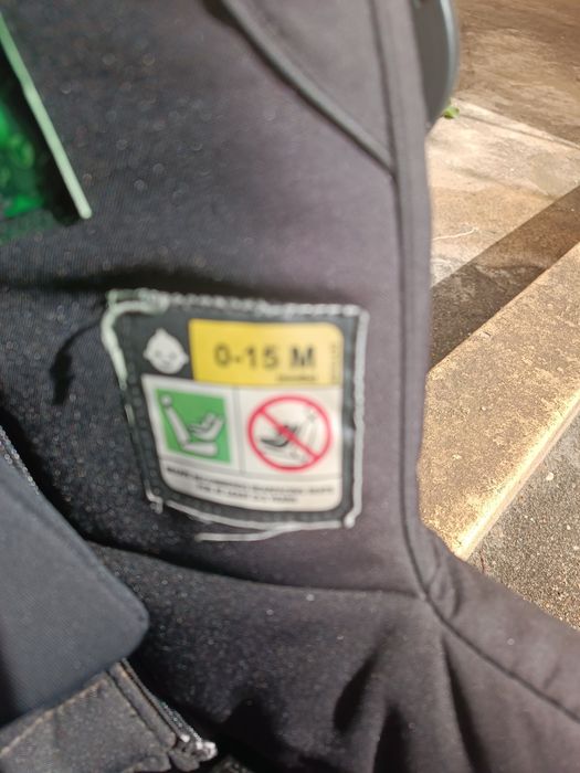 Cadeira bebecom isofix