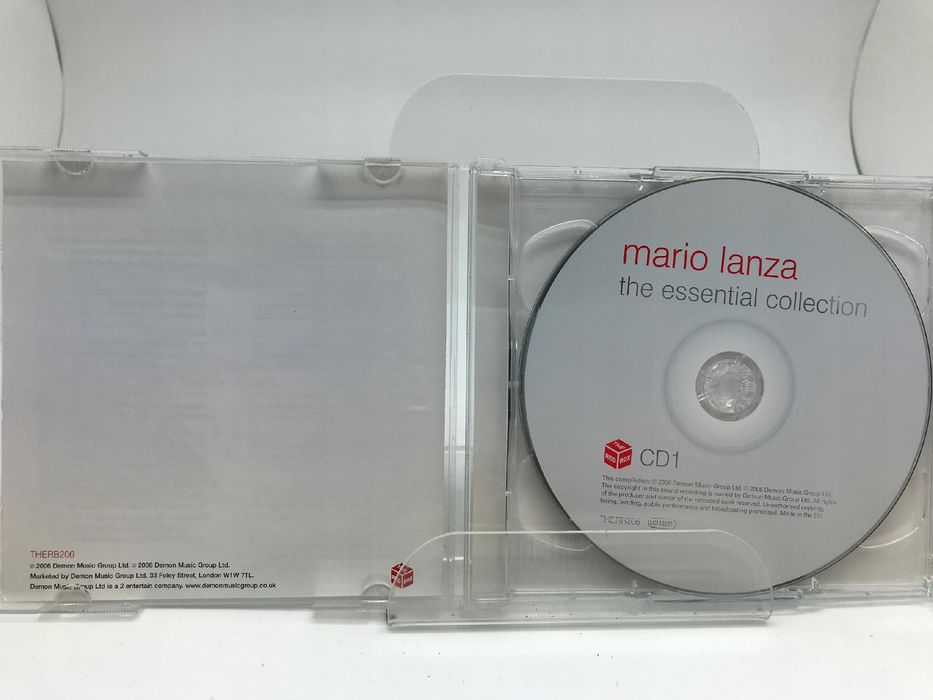 cd - mario lanza - the essential collection
