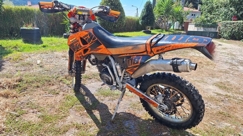 Vendo KTM 540 exc