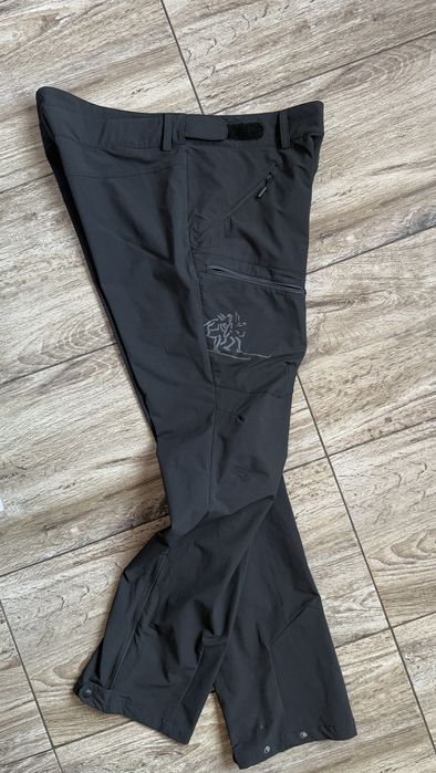 Damskie spodnie trekkingowe BERGANS OF NORWAY model ROMSDAL roz XL