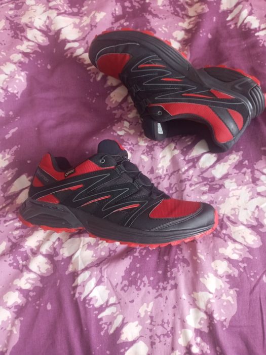 Кроси salomon gore-tex