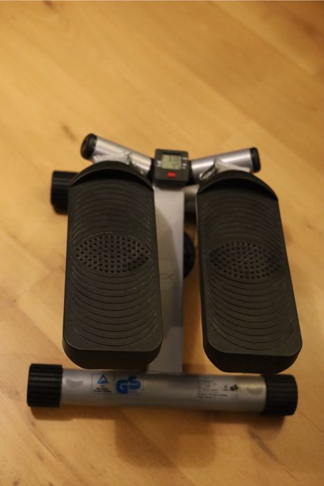 Stepper z licznikiem
