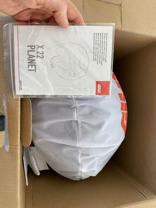 GIVI x22 planet XS