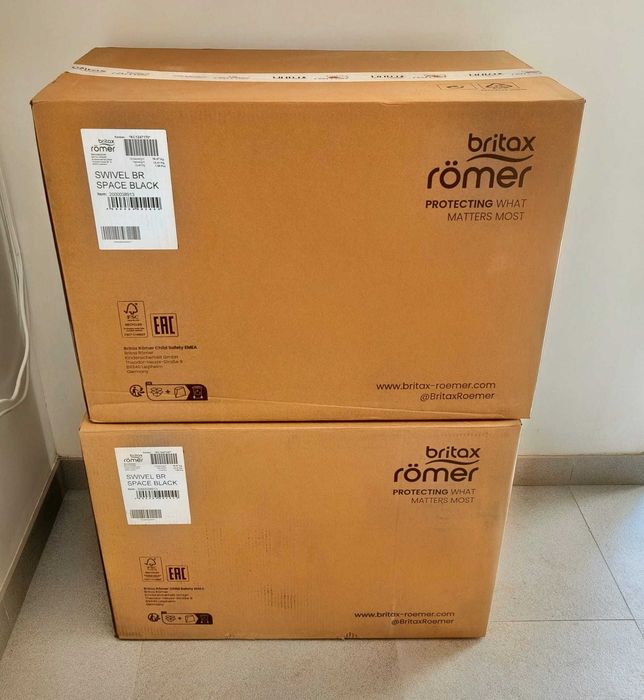 NOVO- Cadeira Auto Britax Römer – Nova em Caixa (Com Fatura e Garantia)